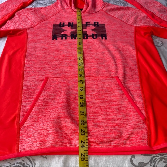 Under Armour Long Sleeve Hooded
SweatshirtNeon Orange MD - Picture 8 of 11